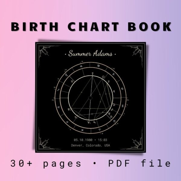 birth chart reading book