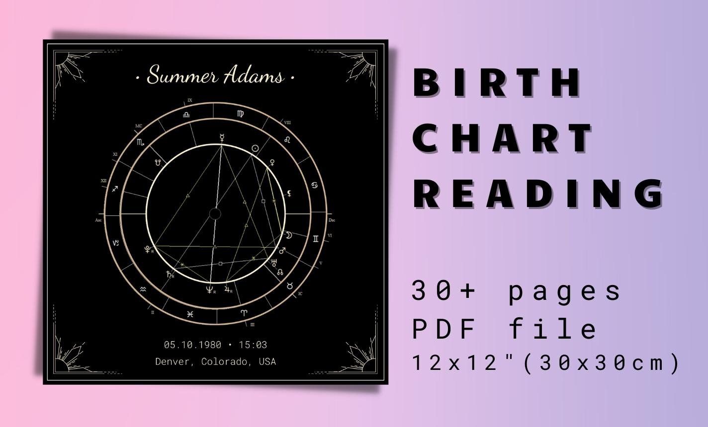 birth chart reading book